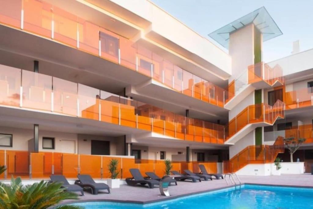 Умные Новые Аппартаменты В Торревьехе Torrevieja Exterior foto
